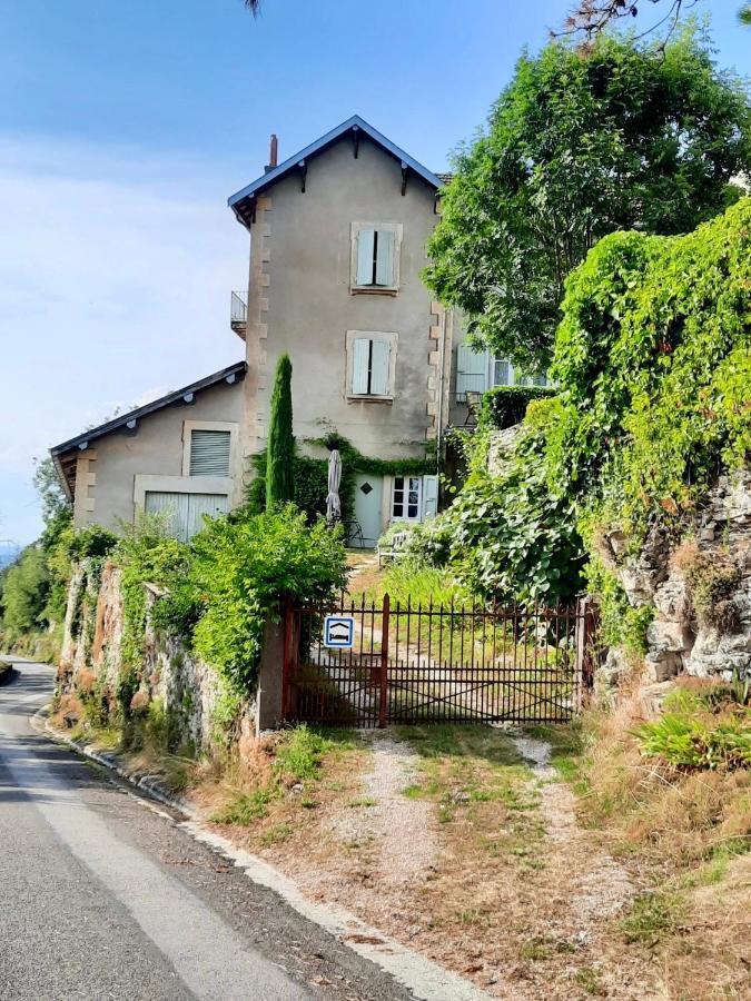 Dormir Au Pressoir Montagnieu  Buitenkant foto