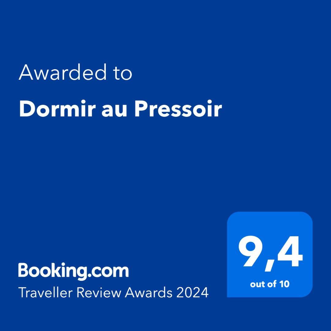 Dormir Au Pressoir Montagnieu  Buitenkant foto